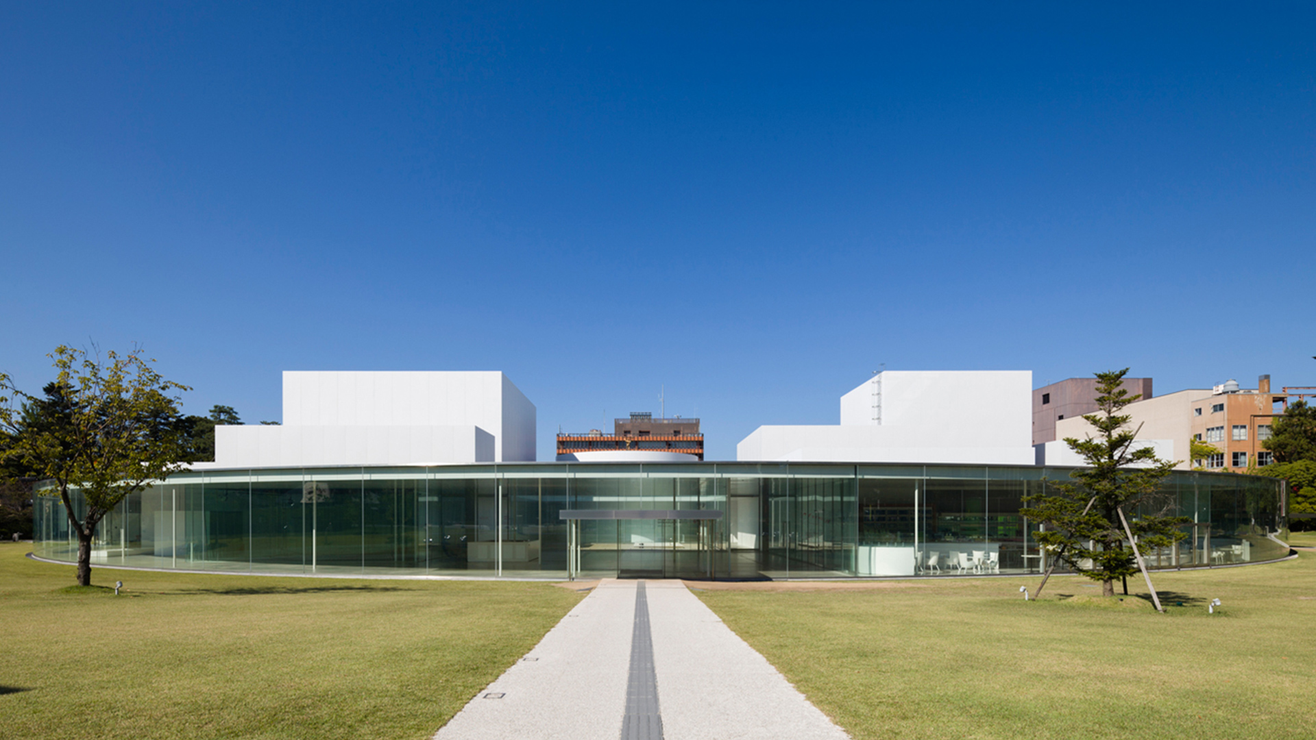 WORK | 21st Century Museum of Contemporary Art, Kanazawa WORK | 21st Century Museum of Contemporary Art, Kanazawa