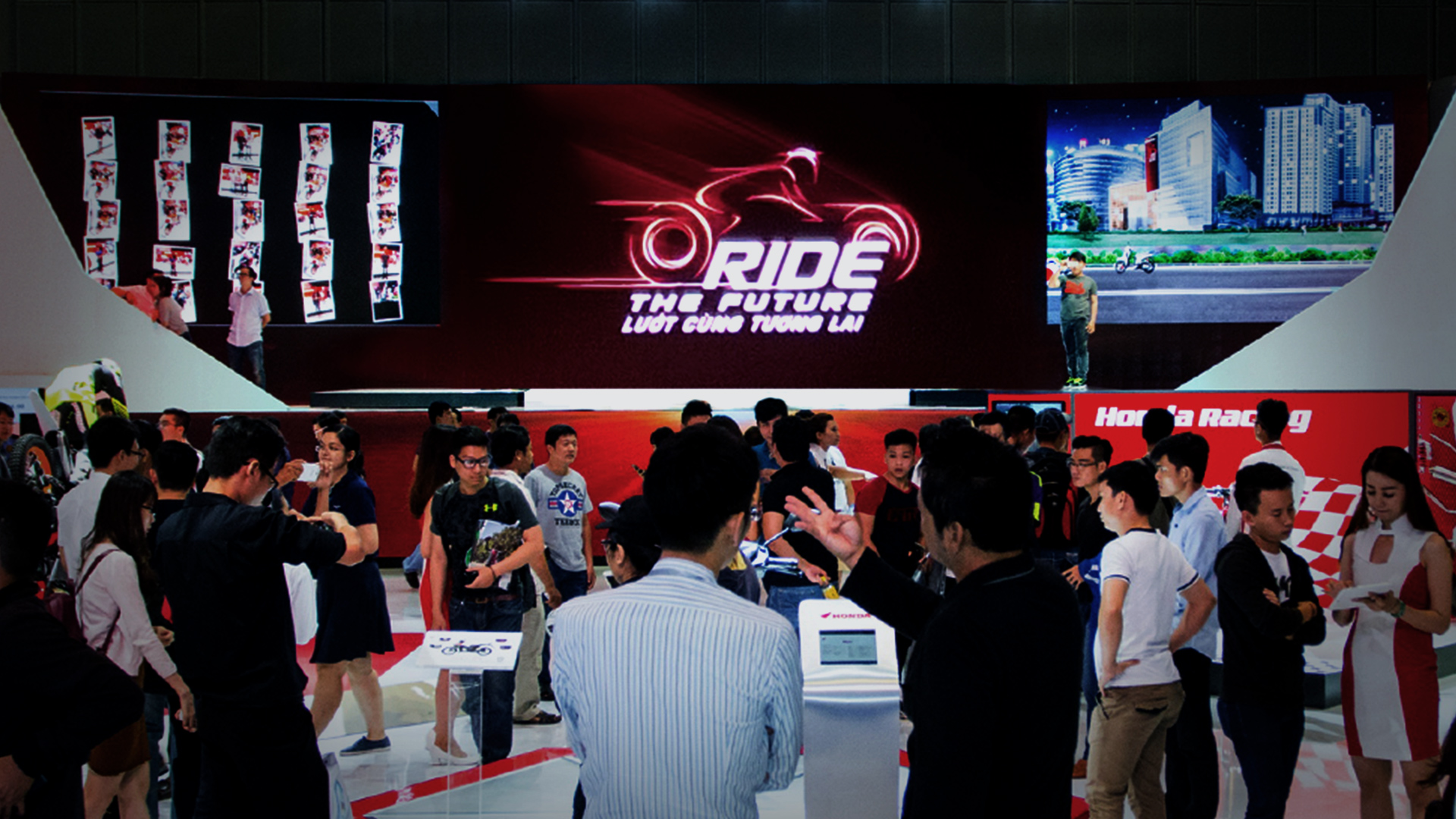 WORK | Honda Motor Co., Ltd. - VIETNAM MOTORCYCLE SHOW 2016 - Paparacci ...