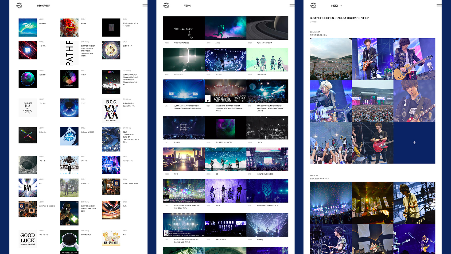 Work Bump Of Chicken Img Src